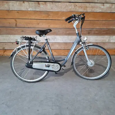 Elektrische damesfiets, Batavus, Marcato E-go – kavel bij Onlineveilingmeester, Heerenveen