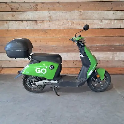 Elektrische scooter, Super Soco, CUx – kavel bij Onlineveilingmeester, Heerenveen