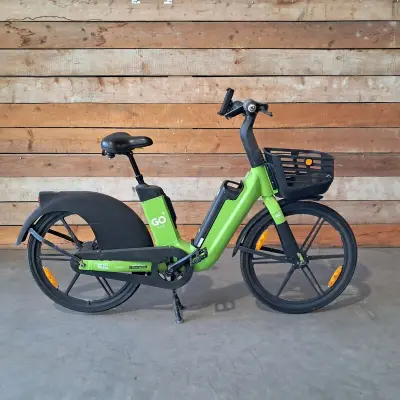 Elektrische fiets, Go Share – kavel bij Onlineveilingmeester, Heerenveen
