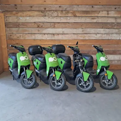 4x Elektrische scooter, Super Soco, CUx – kavel bij Onlineveilingmeester, Heerenveen