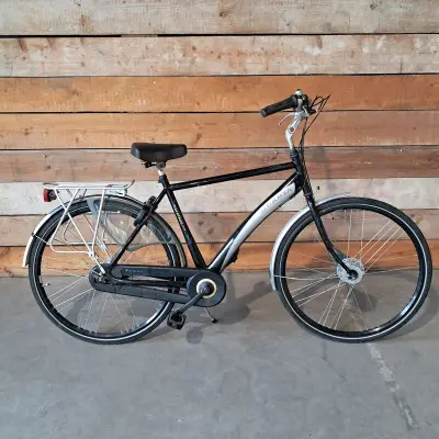 Herenfiets, Sparta, Marathon, Zwart – kavel bij Onlineveilingmeester, Heerenveen