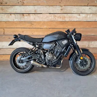 Motor, Yamaha, XSR700 35KW, Zwart, 2018 – kavel bij Onlineveilingmeester, Heerenveen