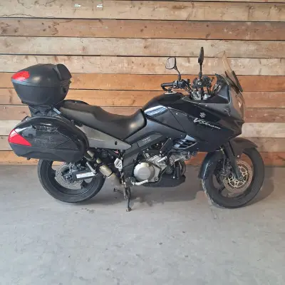 Motor, Suzuki, V-strom DL1000 – kavel bij Onlineveilingmeester, Heerenveen