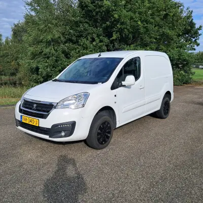 Bedrijfsauto, PEUGEOT, PARTNER 120 1.6 BlueHDi 100 L1 Première S&S, 2015 – kavel bij Onlineveilingmeester, Heerenveen