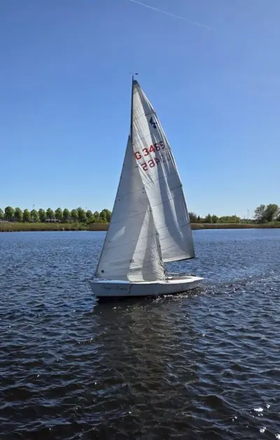 Kielboot, Kielzugvögel, incl. HEKU 900 boottrailer – kavel bij Onlineveilingmeester, Heerenveen