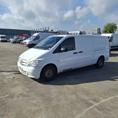 Bedrijfsauto, Mercedes-Benz, VITO 113 CDI 343, 113 CDI 343, 2012 – kavel bij Onlineveilingmeester, Heerenveen