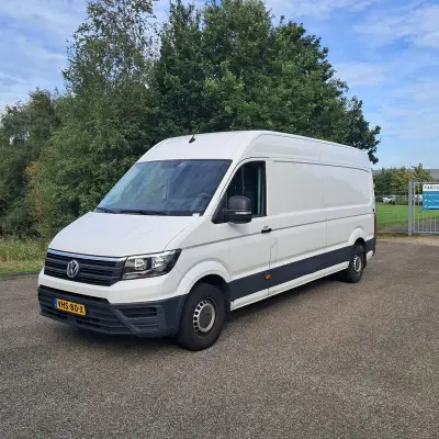 Bedrijfsauto, Volkswagen, CRAFTER 35 2.0 TDI L4H4, 2017 – kavel bij Onlineveilingmeester, Heerenveen