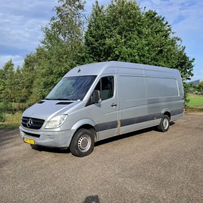 Bedrijfsauto, Mercedes-Benz, Sprinter 319 3.0 CDI 432 HD, 2010 – kavel bij Onlineveilingmeester, Heerenveen