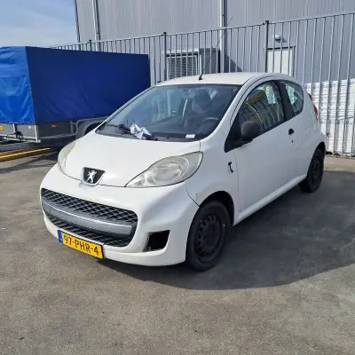 Personenauto, PEUGEOT, 107, 1.0-12V XR, 2011 – kavel bij Onlineveilingmeester, Heerenveen