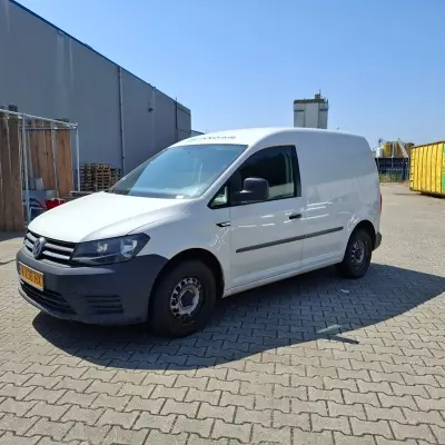 Bedrijfsauto, Volkswagen, Caddy 2.0 TDI BMT Trendline, 2.0 TDI L1H1 BMT Trendline, 2017 – kavel bij Onlineveilingmeester, Heerenveen