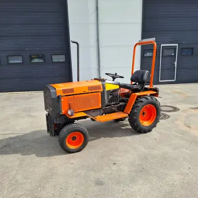 Tractor, Agria, 4900, Oranje, 1965 – kavel bij Onlineveilingmeester, Heerenveen