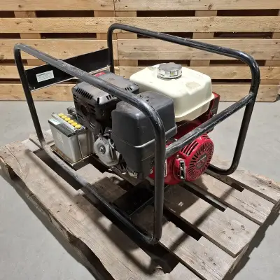 Aggregaat, Europower Generators, EP6000E, 2014 – kavel bij Onlineveilingmeester, Heerenveen