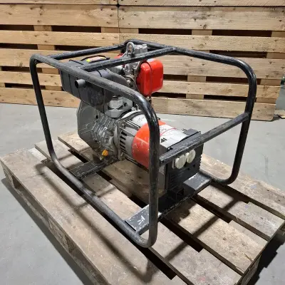 Aggregaat diesel, Yanmar, L60AE-DG – kavel bij Onlineveilingmeester, Heerenveen