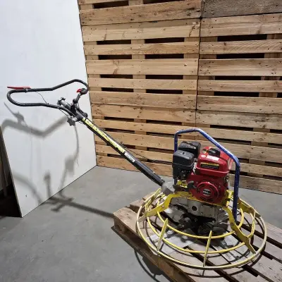 Vlindermachine, Wacker, CT36ADT, Geel – kavel bij Onlineveilingmeester, Heerenveen