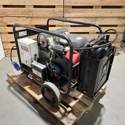 Aggregaat op wielen, Europower Generators, EP10000E, 2019 – kavel bij Onlineveilingmeester, Heerenveen