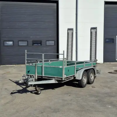 Machinetransporter, Hapert, K2000 02, Groen, 2003 – kavel bij Onlineveilingmeester, Heerenveen