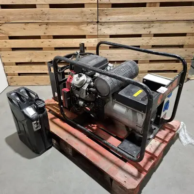Aggregaat, Europower Generators, EP10000E, 2007 – kavel bij Onlineveilingmeester, Heerenveen