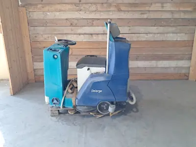 Schrobmachine, DeLarge, Drivematic – kavel bij Onlineveilingmeester, Heerenveen