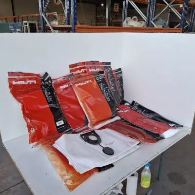 Ca. 66x Stoffilterzakken, Hilti – kavel bij Onlineveilingmeester, Heerenveen