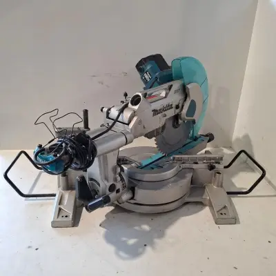 Afkortzaag, Makita, LS1216L, 2013 – kavel bij Onlineveilingmeester, Heerenveen
