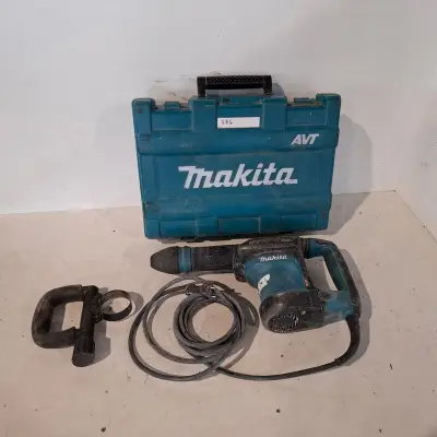 Elektrische breekhamer, Makita, HM0871C, 2018 – kavel bij Onlineveilingmeester, Heerenveen