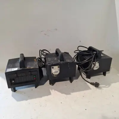 3x Trafo voor halogeenarmatuur | 42 volt – kavel bij Onlineveilingmeester, Heerenveen