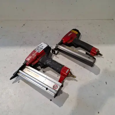 2x Pneumatisch nietpistool, Haubold, PN 5030 L/B en SKN 50 L/16-I – kavel bij Onlineveilingmeester, Heerenveen