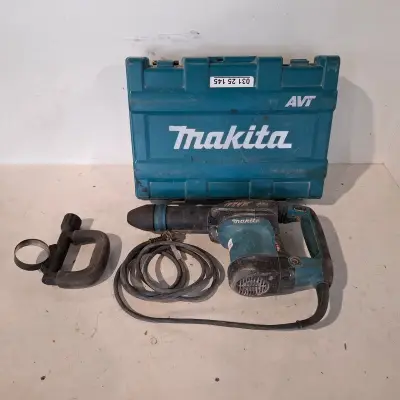 Elektrische breekhamer, Makita, HM0871C, 2018 – kavel bij Onlineveilingmeester, Heerenveen