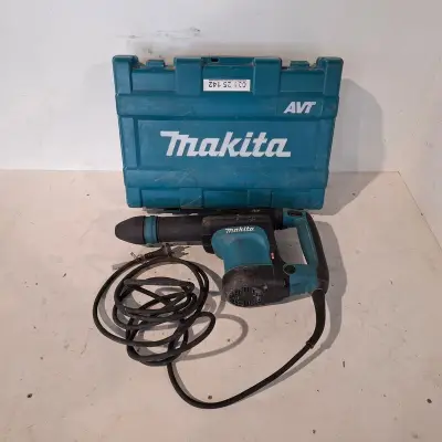 Elektrische breekhamer, Makita, HM0871C, 2018 – kavel bij Onlineveilingmeester, Heerenveen