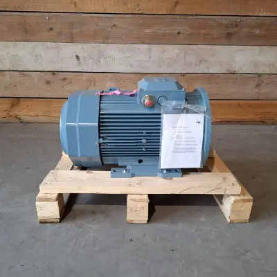 3-fase asynchrone kooiankermotor, ABB, M3AA 160MLB 4 – kavel bij Onlineveilingmeester, Heerenveen