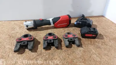 Persmachine, Rothenberger, Romax 4000, 2019 – kavel bij Onlineveilingmeester, Heerenveen