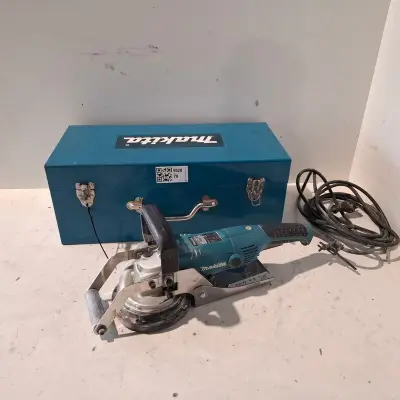 Elektrische betonschaaf, Makita, PC5001C, 2017 – kavel bij Onlineveilingmeester, Heerenveen