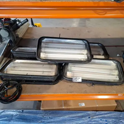 5x Tubelight, Lena Lighting, Magnum 108A+ – kavel bij Onlineveilingmeester, Heerenveen
