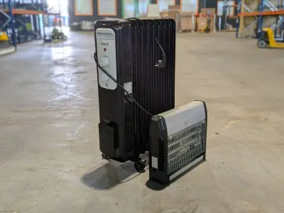 Elektrische oliegevulde radiator en elektrische anti-insectenlamp – kavel bij Onlineveilingmeester, Heerenveen