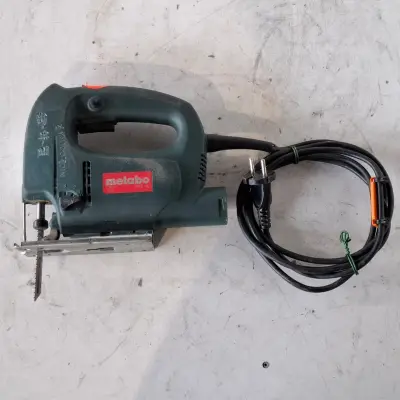 Decoupeerzaagmachine 230V, Metabo, STE 70, 2005 – kavel bij Onlineveilingmeester, Heerenveen