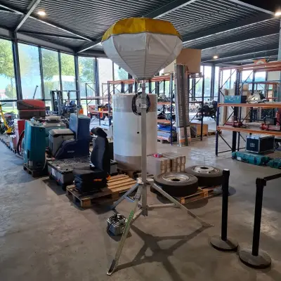 Lichtballon, Wacker Neuson, Ballast LB 80M/230/50, 2014 – kavel bij Onlineveilingmeester, Heerenveen