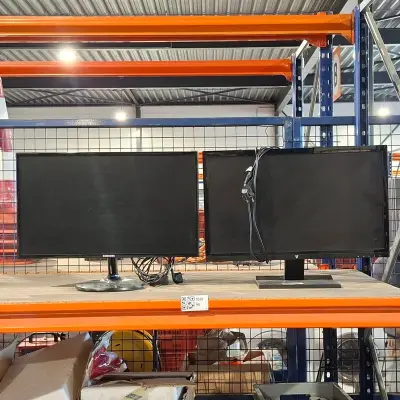 2x Monitor, Samsung & TFT – kavel bij Onlineveilingmeester, Heerenveen