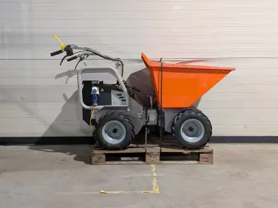 Minidumper 450kg accu, TruXta, 450E BENDie, 2021 – kavel bij Onlineveilingmeester, Heerenveen