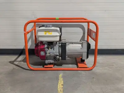 Aggregaat benzine 3,6kVA 2x230V RA, E-power, EP4100, 2018 – kavel bij Onlineveilingmeester, Heerenveen