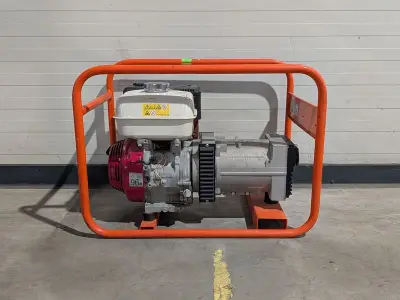 Aggregaat benzine 3,6kVA 2x230V RA, E-power, EP4100, 2022 – kavel bij Onlineveilingmeester, Heerenveen