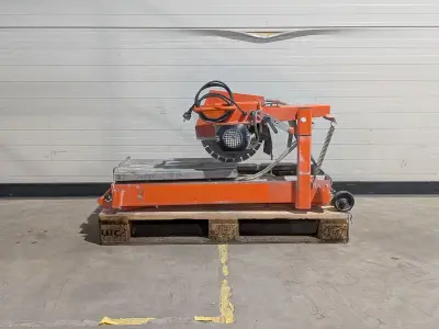 Steen-tafelzaagmachine - 600mm - 230V, Euro Shatal, TS351-45, 2019 – kavel bij Onlineveilingmeester, Heerenveen