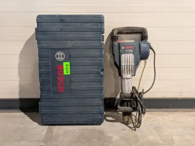 Breekhamer 11kg SDS-Max 230V ~, Bosch, GSH 11 VC, 2018 – kavel bij Onlineveilingmeester, Heerenveen