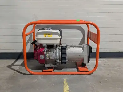 Aggregaat benzine 3,6kVA 2x230V RA e-power, EP4100, bouwjaar 2017 – kavel bij Onlineveilingmeester, Heerenveen