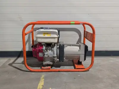 Aggregaat benzine 3,6kVA 2x230V RA, E-power, EP4100, 2017 – kavel bij Onlineveilingmeester, Heerenveen