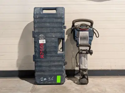 Breekhamer 18kg HEX-28 230V ~, Bosch, GSH 16-28 E, 2018 – kavel bij Onlineveilingmeester, Heerenveen