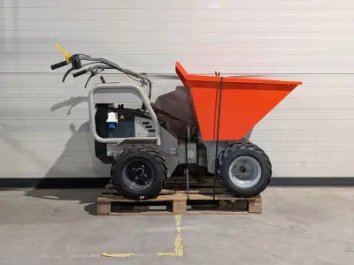 Minidumper 450kg accu, TruXta, 450E BENDie, 2021 – kavel bij Onlineveilingmeester, Heerenveen