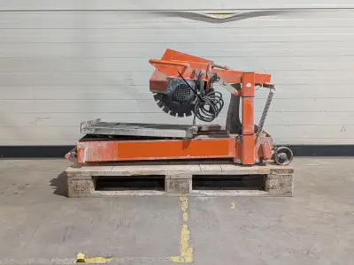 Steen-tafelzaagmachine - 600mm - 230V, Euro Shatal, TS351-45, 2018 – kavel bij Onlineveilingmeester, Heerenveen