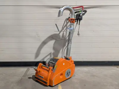 Parketschuurmachine - 230V, Künzle & Tasin, Scorpion, 2008 – kavel bij Onlineveilingmeester, Heerenveen