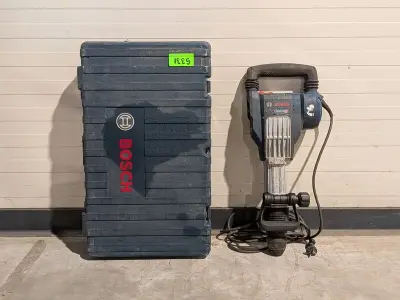 Breekhamer 11kg SDS-Max 230V ~, Bosch, GSH 11 VC, 2021 – kavel bij Onlineveilingmeester, Heerenveen