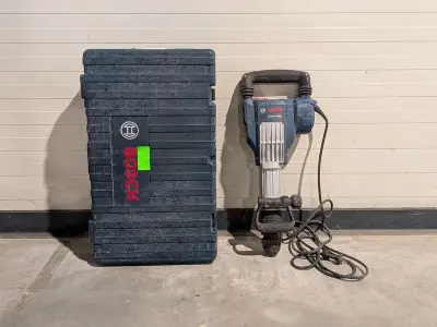 Breekhamer 11kg SDS-Max 230V ~, Bosch, GSH 11 VC, 2020 – kavel bij Onlineveilingmeester, Heerenveen